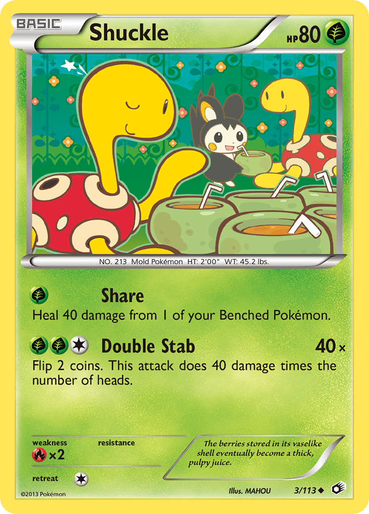 Shuckle - 3