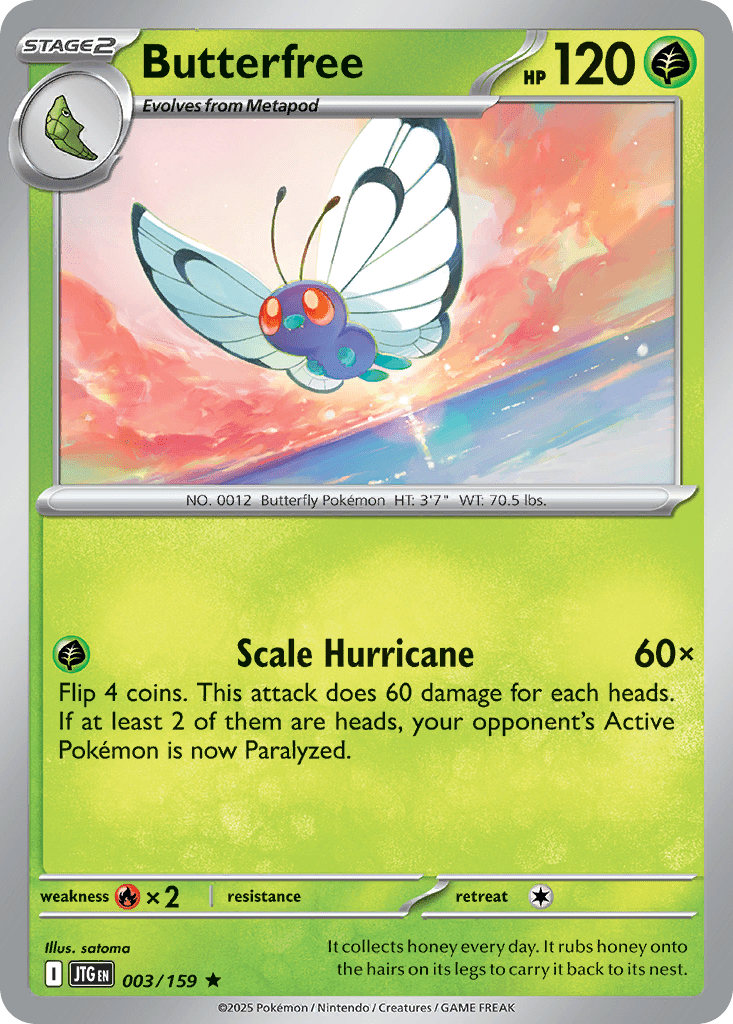 Butterfree - 3