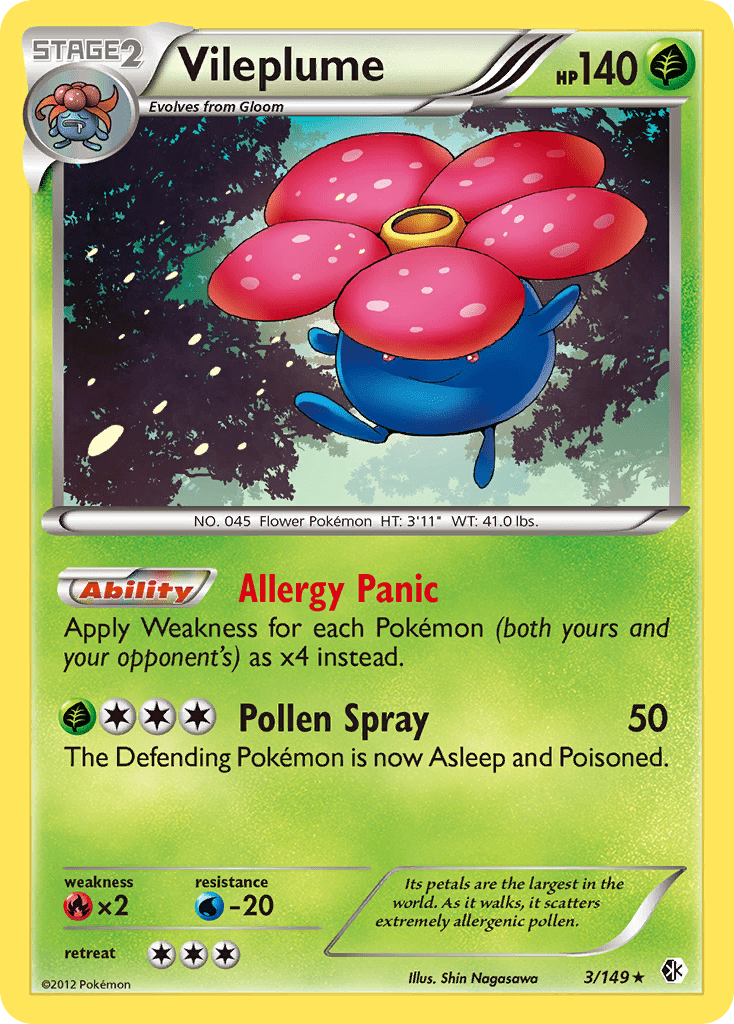 Vileplume - 3
