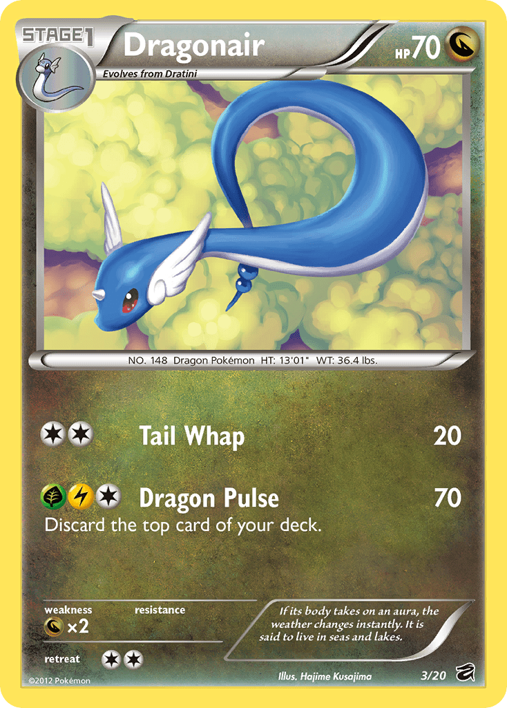 Dragonair - 3