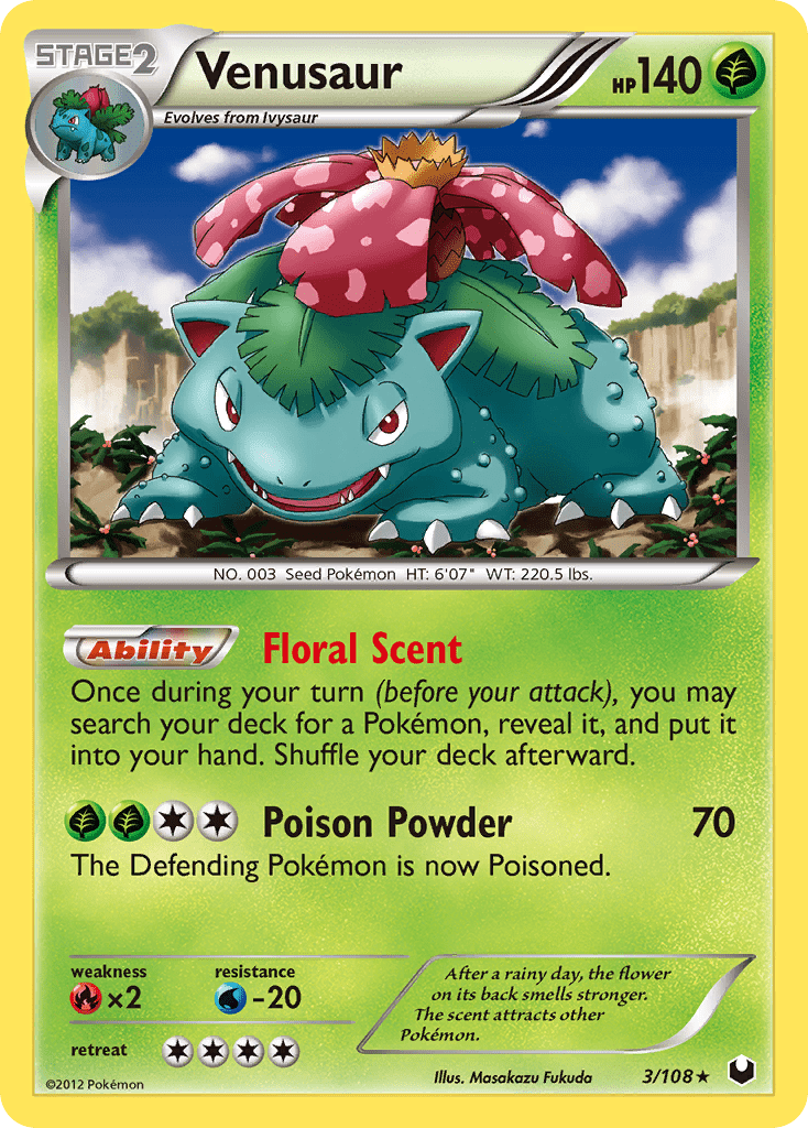 Venusaur - 3