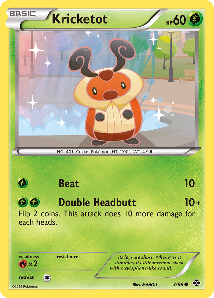 Kricketot - 3