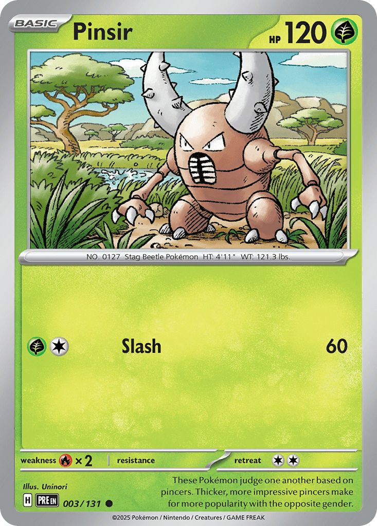 Pinsir - 3