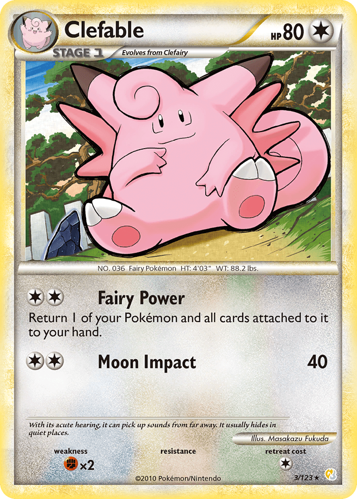 Clefable - 3