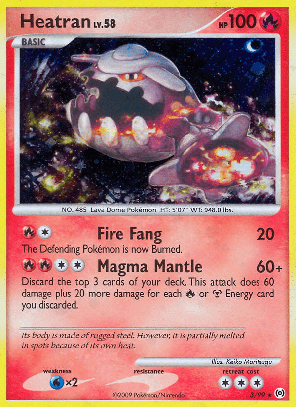Heatran - 3
