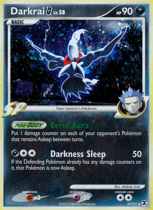 Darkrai G - 3