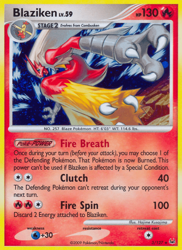 Blaziken - 3