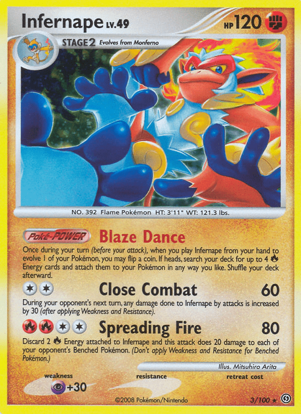 Infernape - 3