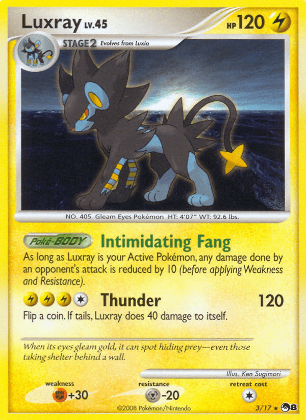 Luxray - 3