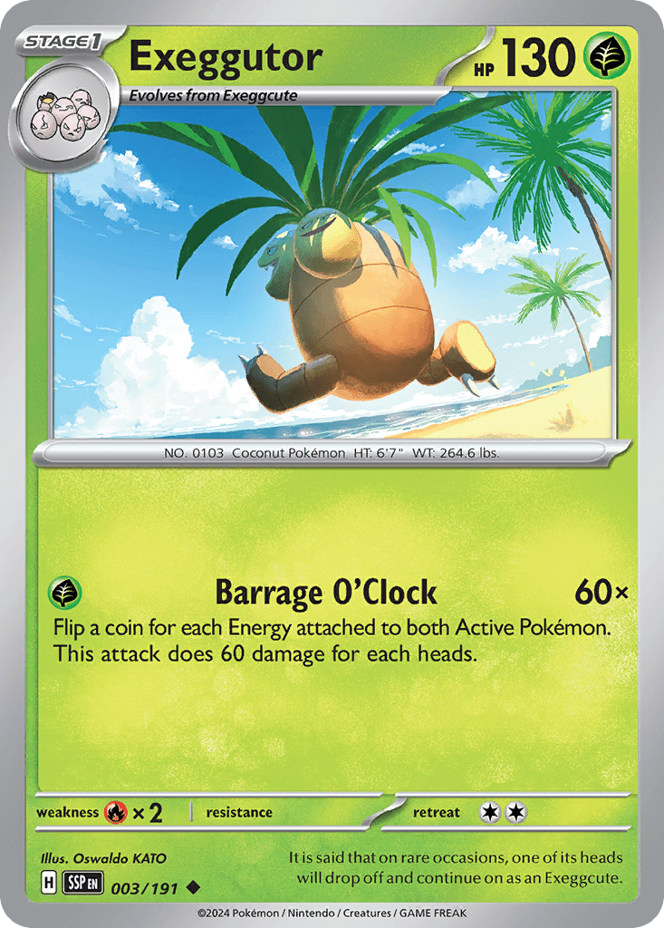 Exeggutor - 3
