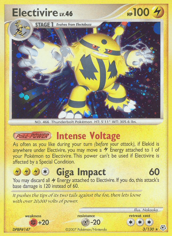 Electivire - 3
