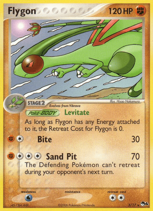 Flygon - 3