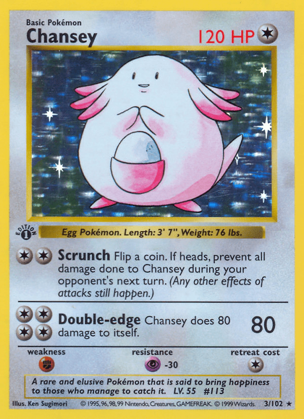 Chansey - 3