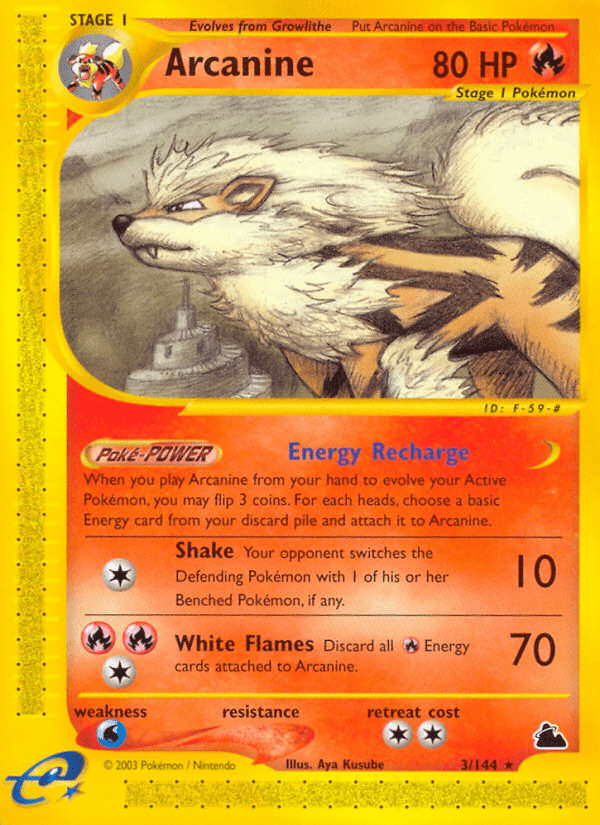 Arcanine - 3