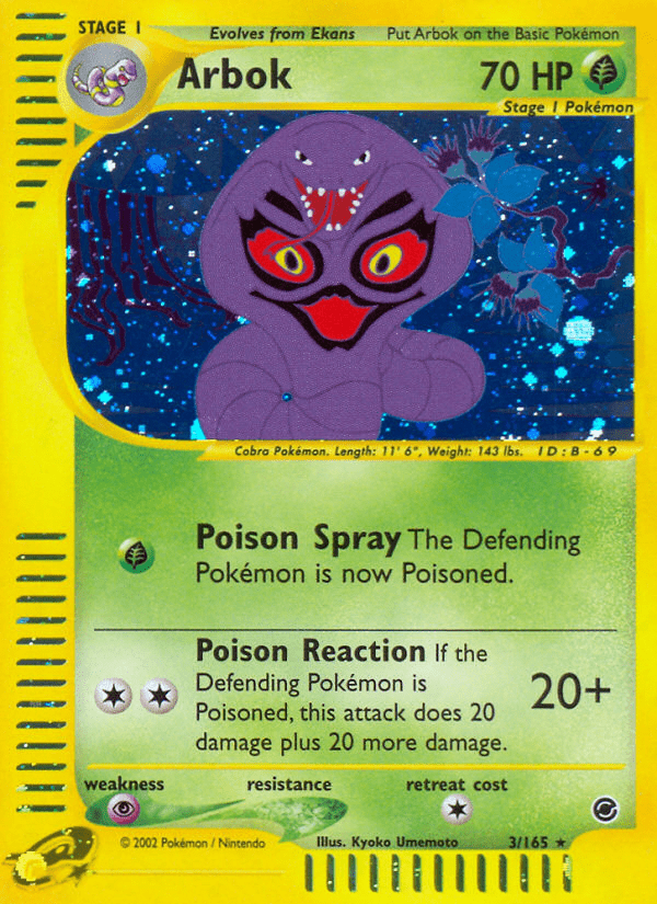 Arbok - 3