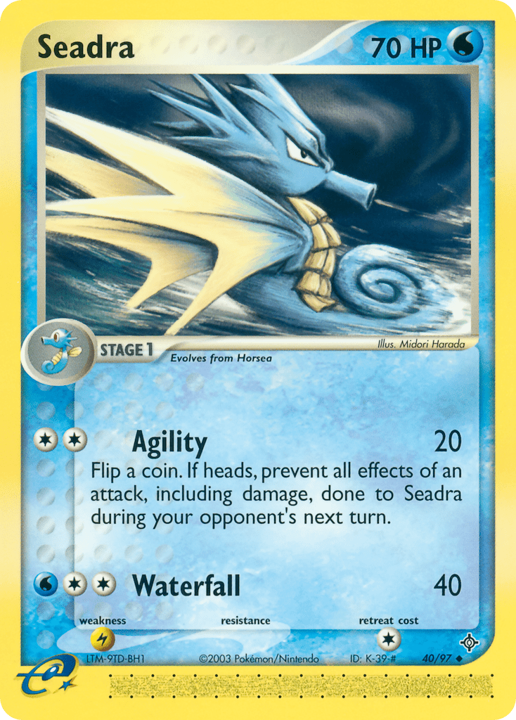 Seadra - 40