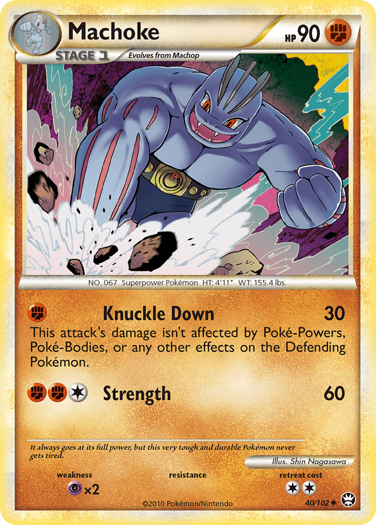 Machoke - 40