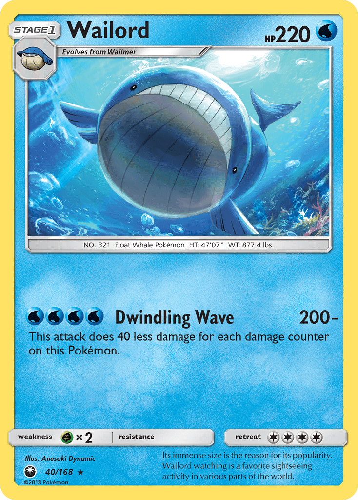 Wailord - 40