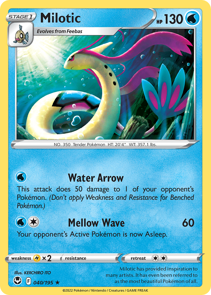 Milotic - 40