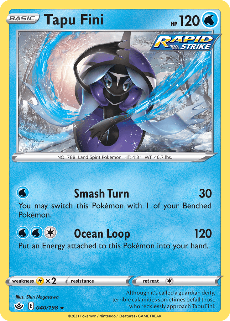 Tapu Fini - 40