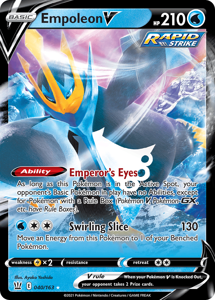 Empoleon V - 40