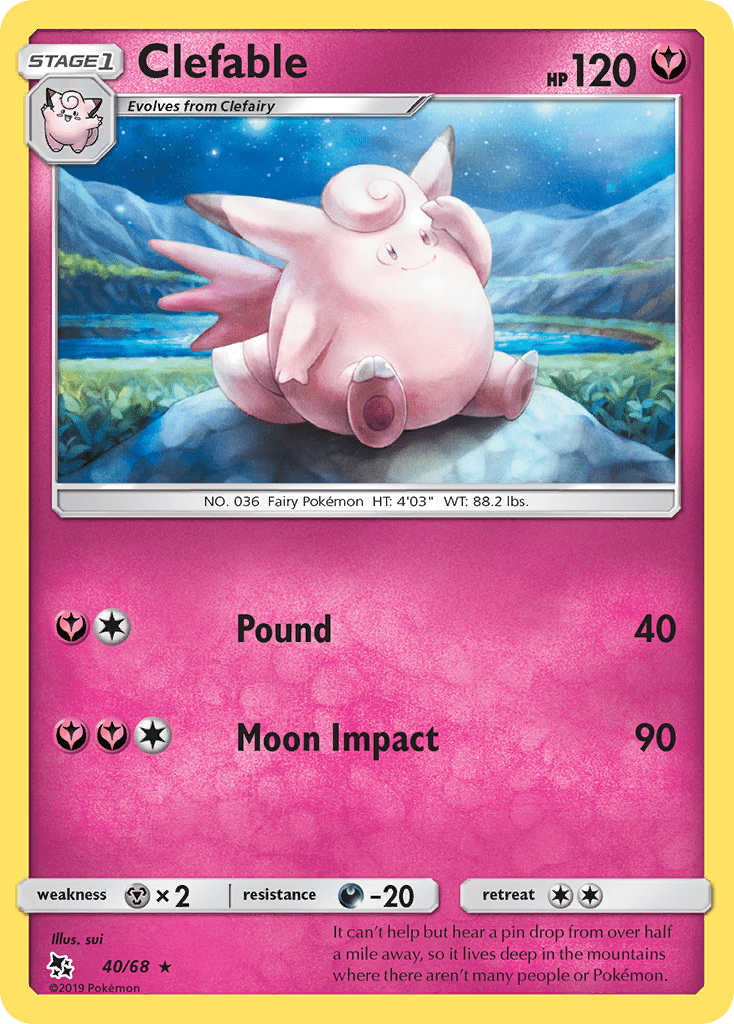 Clefable - 40