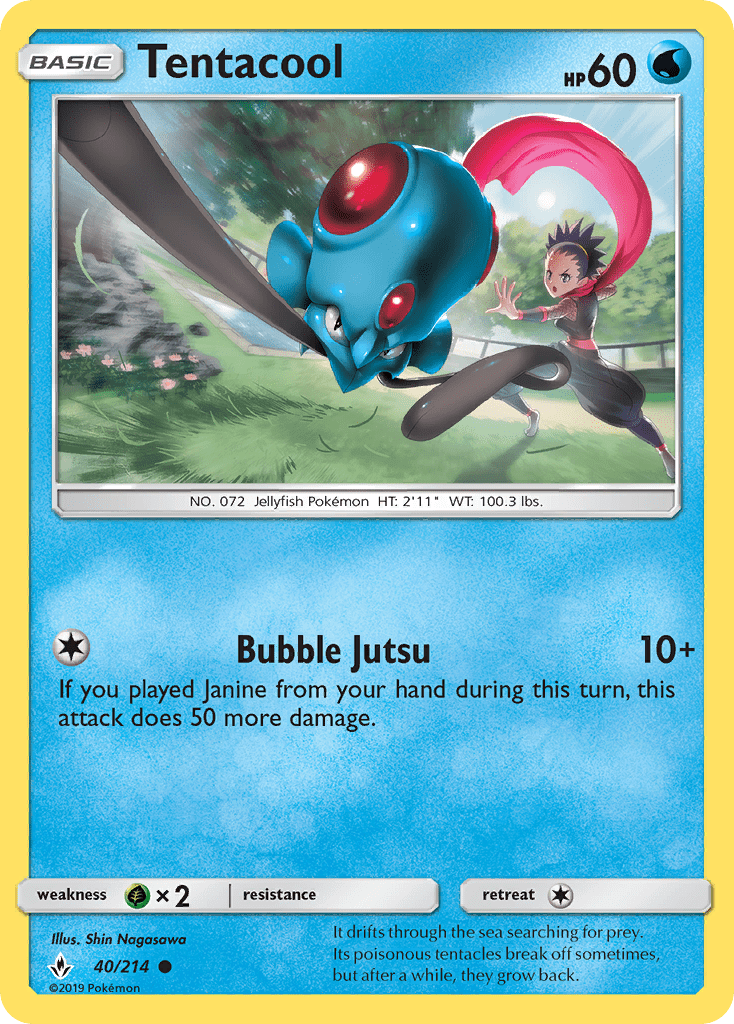 Tentacool - 40
