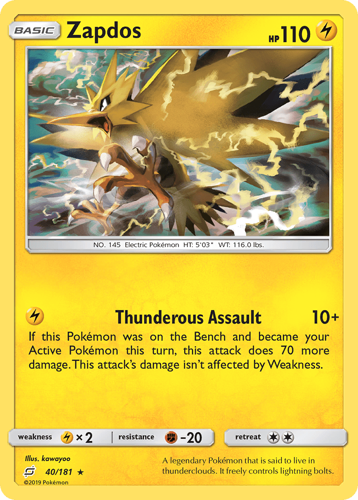 Zapdos - 40