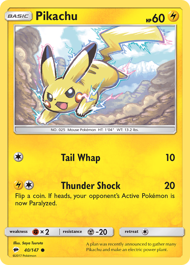 Pikachu - 40