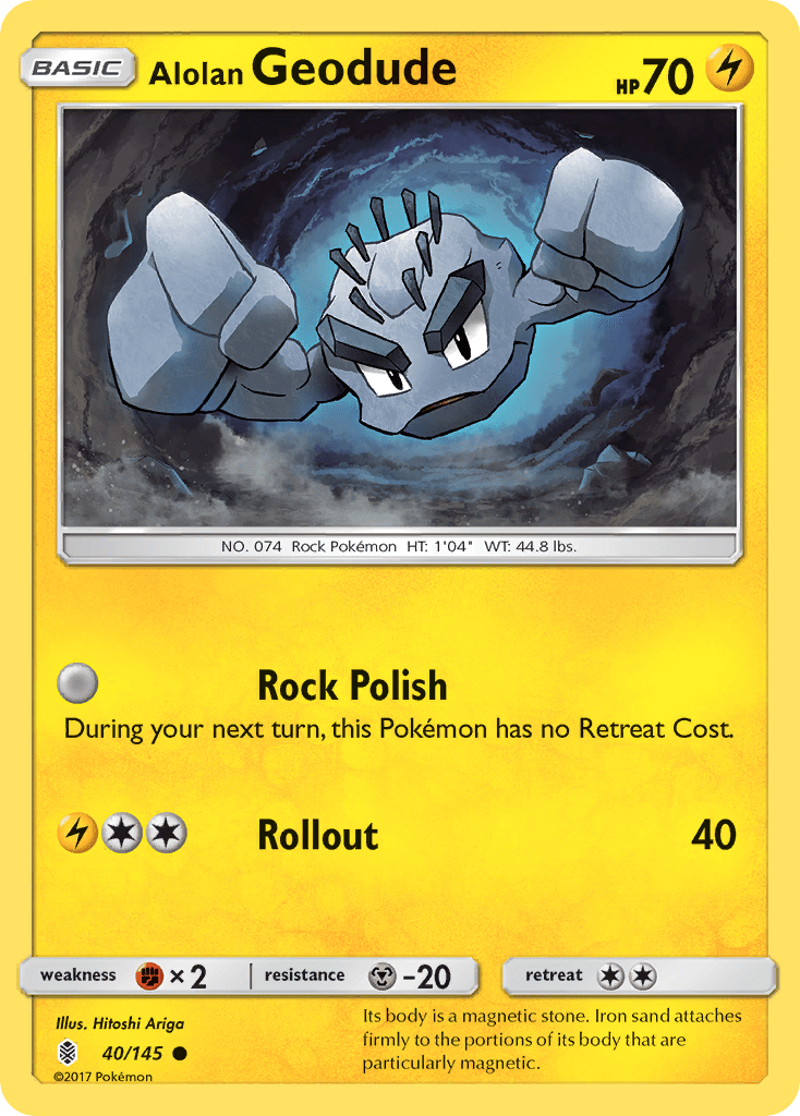 Alolan Geodude - 40