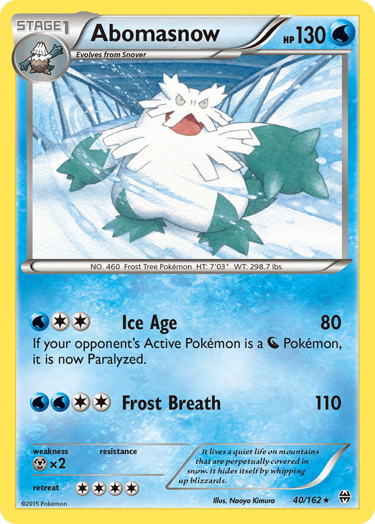 Abomasnow - 40