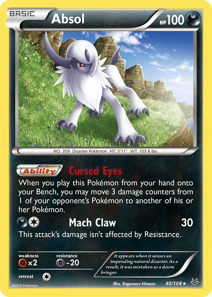 Absol - 40