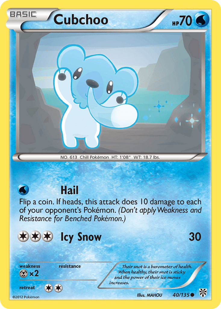 Cubchoo - 40