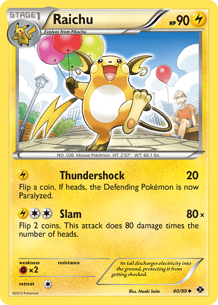 Raichu - 40