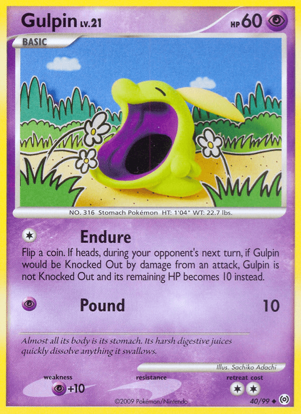 Gulpin - 40