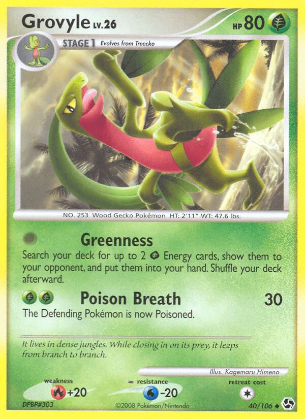 Grovyle - 40