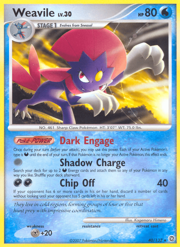 Weavile - 40