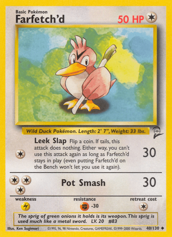 Farfetch'd - 40