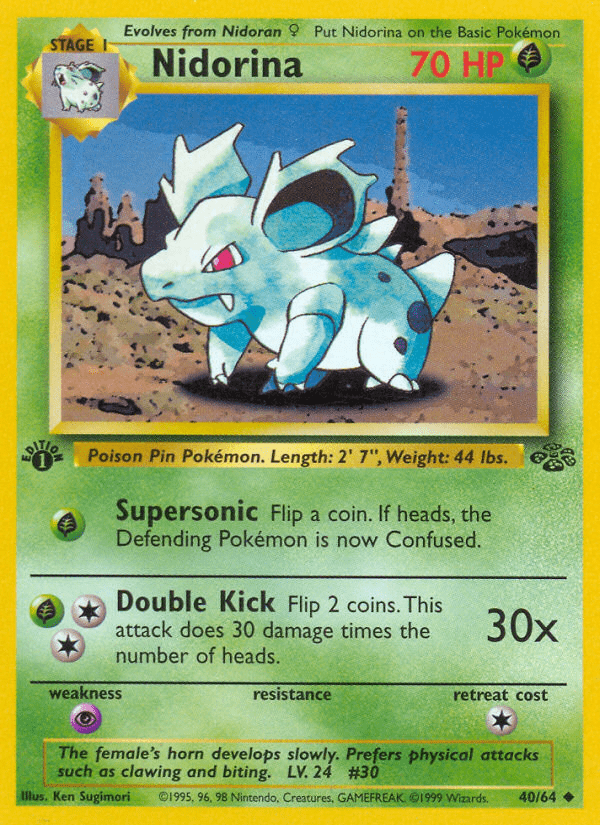 Nidorina - 40