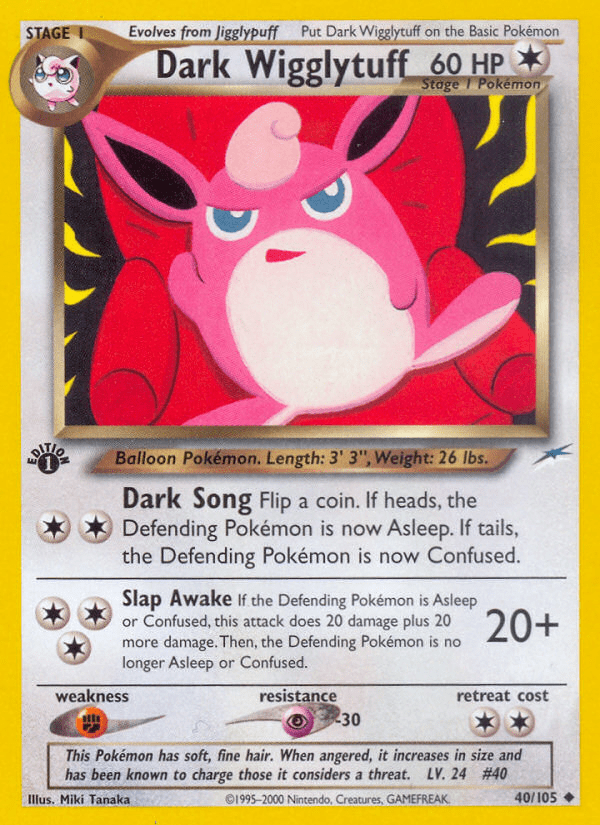 Dark Wigglytuff - 40