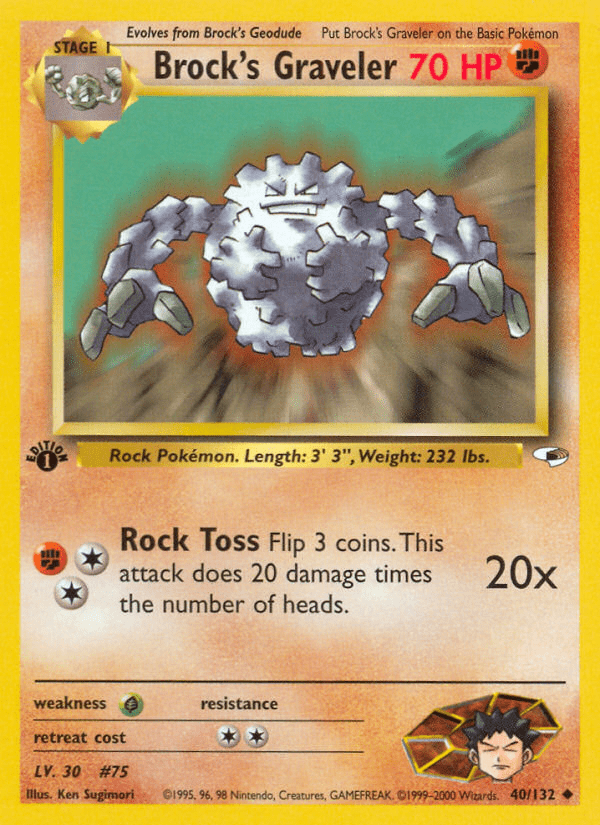 Brock's Graveler - 40
