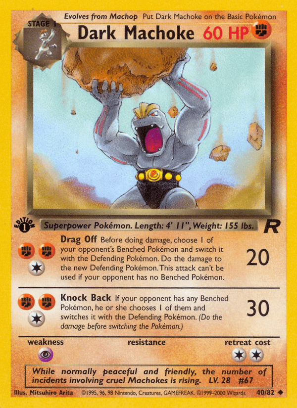 Dark Machoke - 40