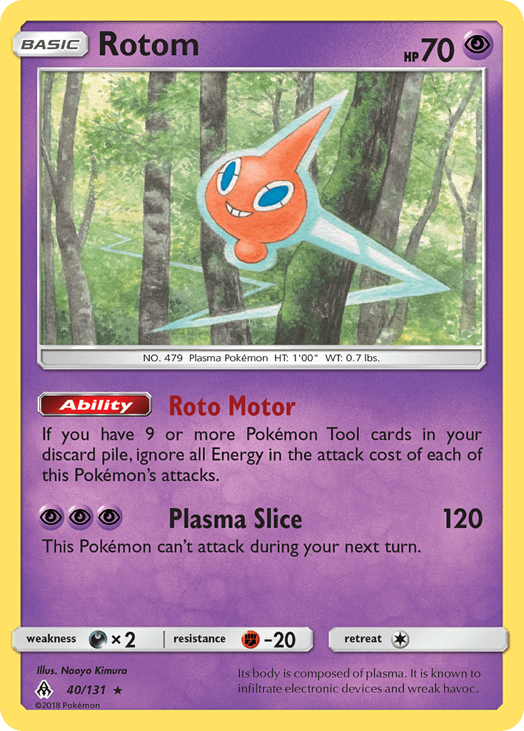 Rotom - 40