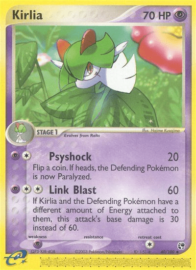 Kirlia - 40