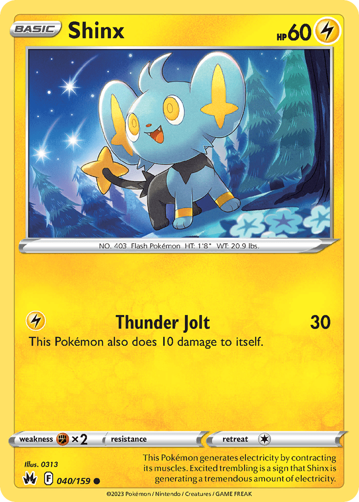 Shinx - 40