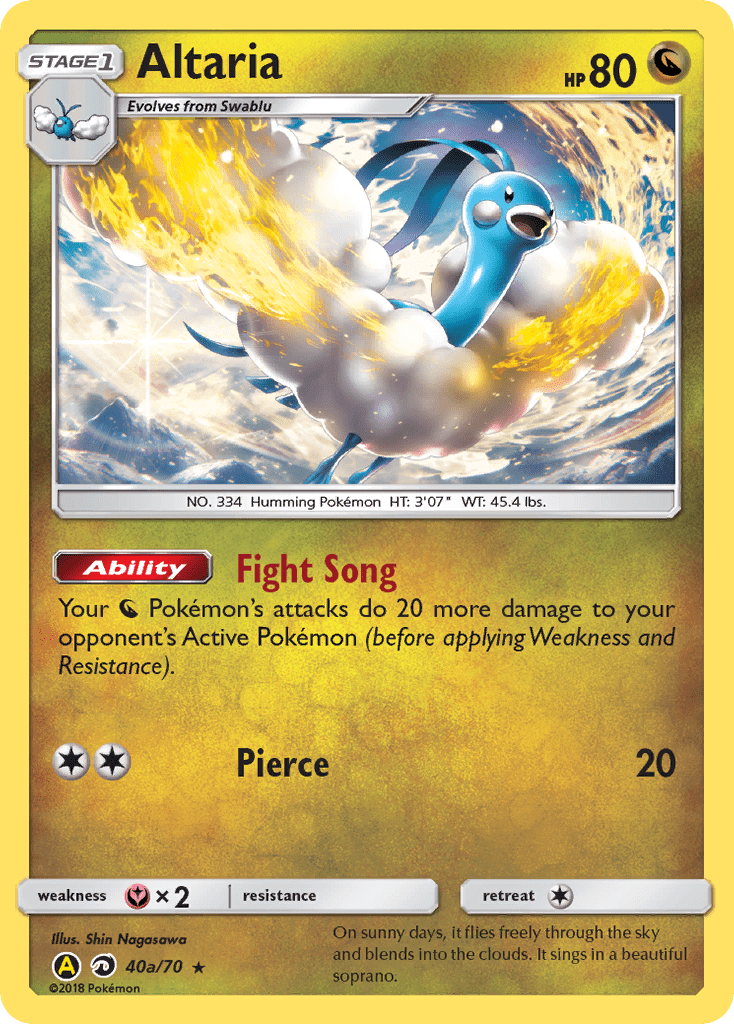 Altaria - 40a