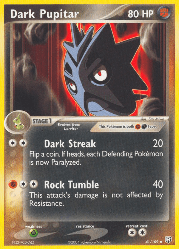 Dark Pupitar - 41
