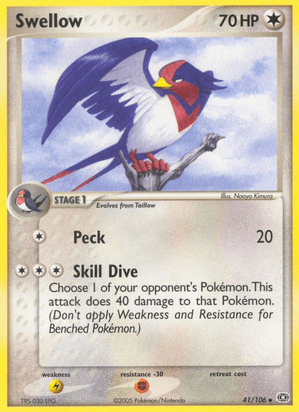Swellow - 41