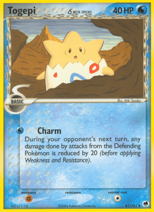 Togepi δ - 41
