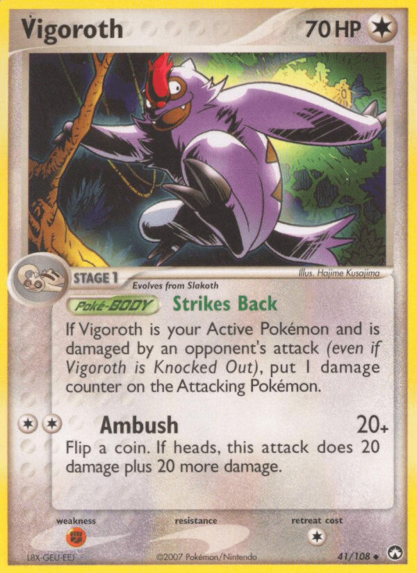 Vigoroth - 41